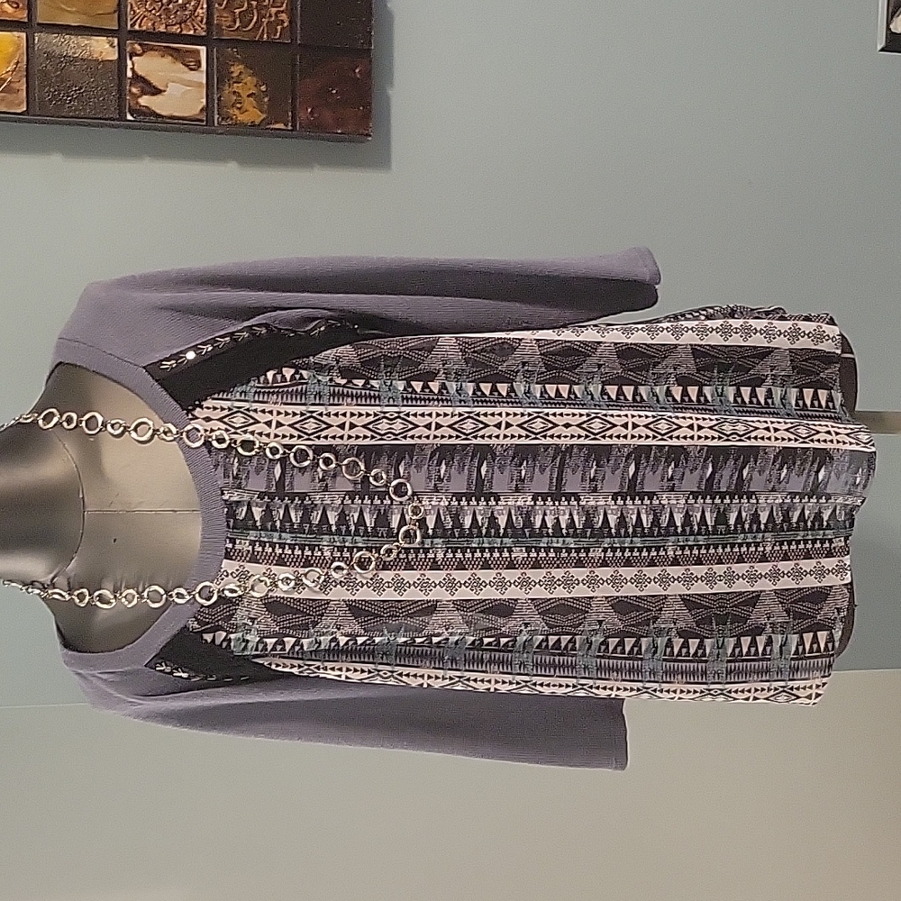 Pull over shirt